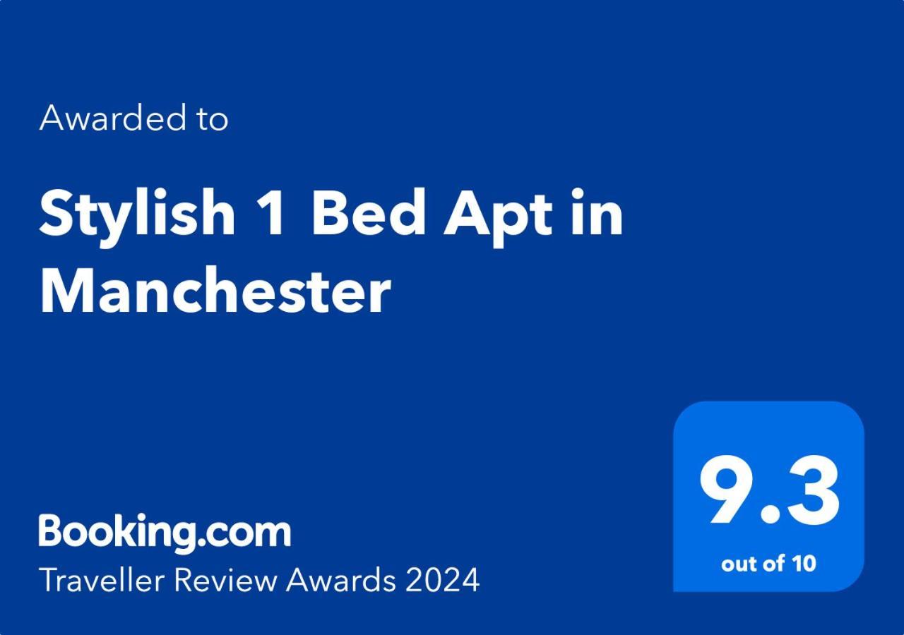 Dashing 1Br Penthouse Near Mcr Stadiums مانشستر المظهر الخارجي الصورة