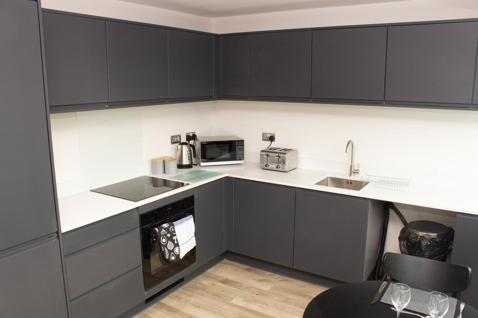 Dashing 1Br Penthouse Near Mcr Stadiums مانشستر المظهر الخارجي الصورة