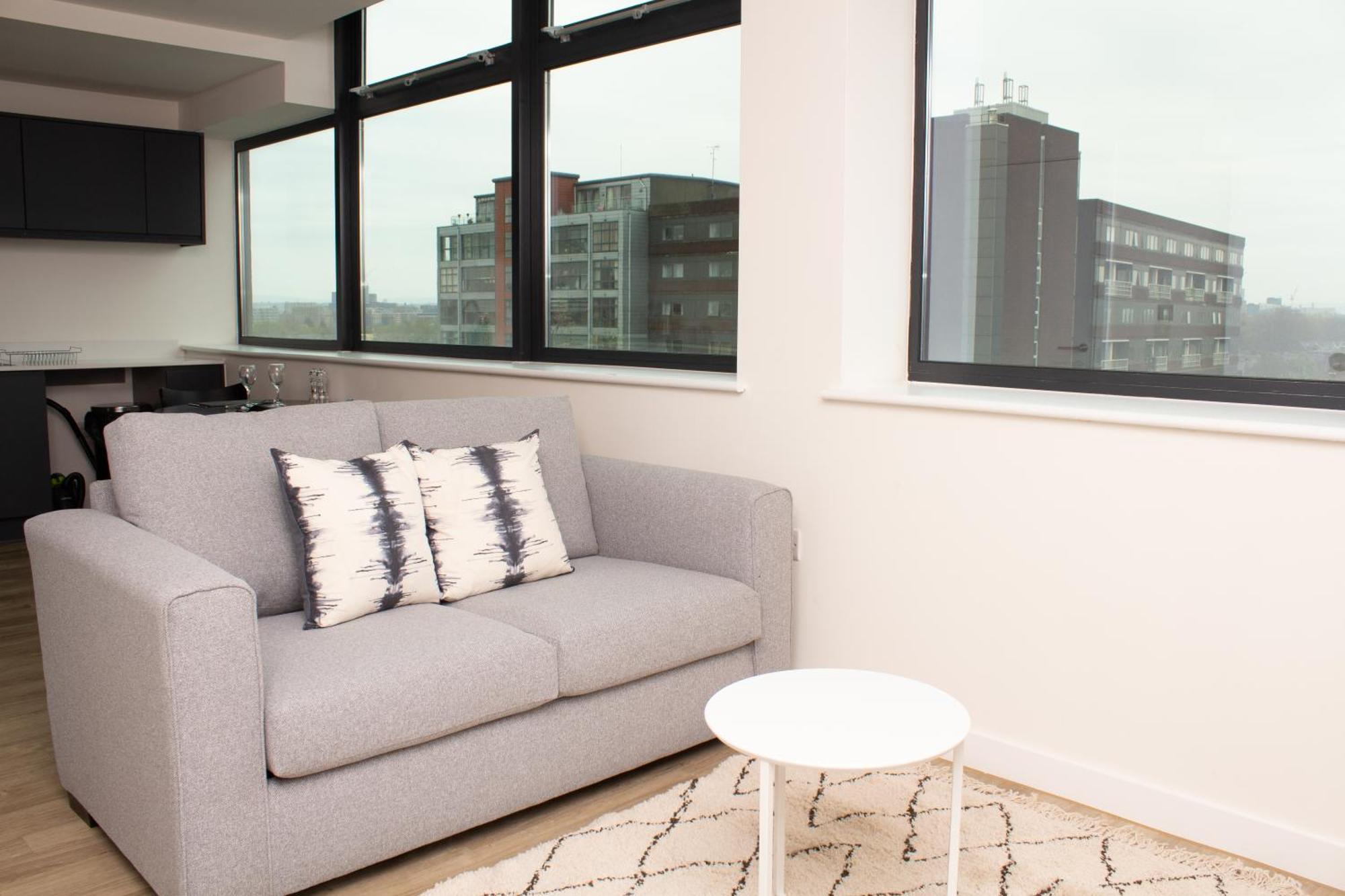 Dashing 1Br Penthouse Near Mcr Stadiums مانشستر المظهر الخارجي الصورة