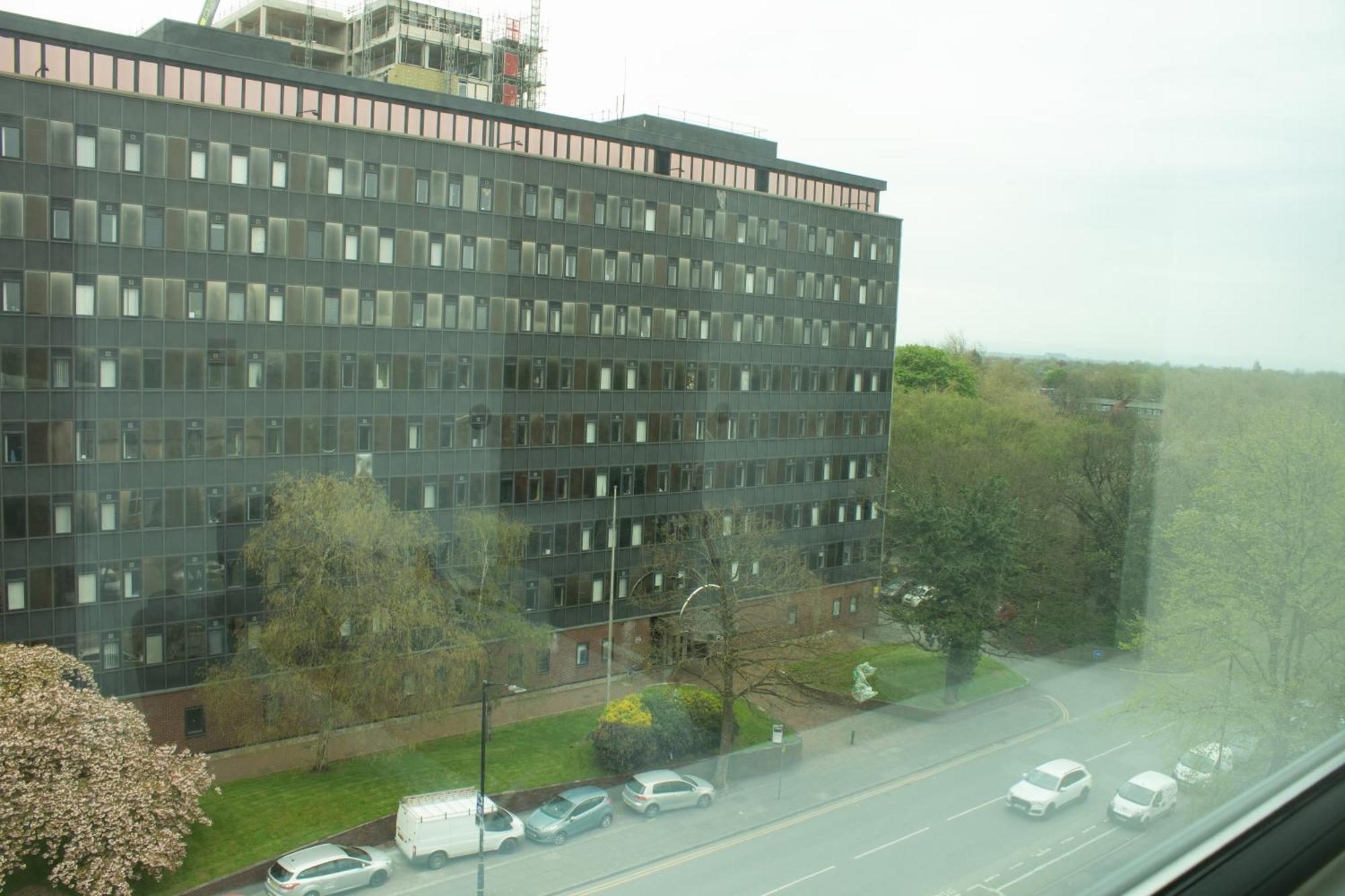 Dashing 1Br Penthouse Near Mcr Stadiums مانشستر المظهر الخارجي الصورة